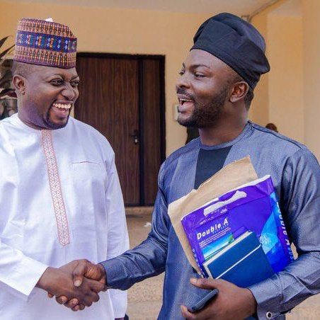 DavidsOffor's tweet photo. Mr Dada Olusegun @DOlusegun ,no regrets in supporting you to the end,you fought a very good battle and I believe there are many gains from the journey. Better days await.

To our new National Youth Leader, Dayo Israel @dayoisrael , Congratulations to you.
The elections are over, https://t.co/KrQh7yUCst