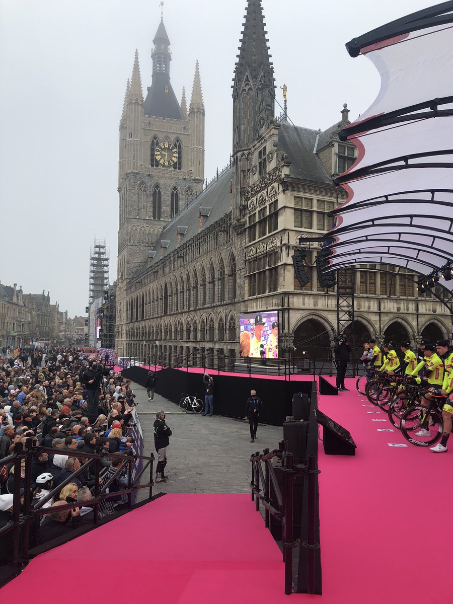 DenysNicolas's tweet image. In Flanders Fields @StadIeper #GWE #flandersclassics