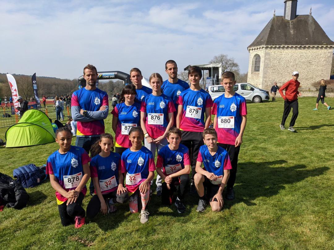 🥉Le Collège Henri Matisse (83470) est 3ème aux Championnats de France UNSS de cross-country catégorie Minimes établissement Collège. 
Bravo à Alycia, Jade, Emma, Adam, Maël et Pablo qui rentrent avec une médaille🥉 
12ème sur 56 pour les Benjamins

<a href="/AcademieNice/">Académie de Nice</a> <a href="/UnssVar83/">UNSS Var 83</a>