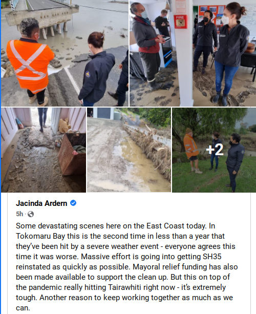 LuxonNotMyGovt's tweet photo. Empathy and leadership she has it in spades working Sunday unlike Luxon who will be rehearsing his lines getting private coaching from John Key and running through last weeks tapes to review his gaffes and missteps to avoid putting his foot in mouth.
#WorldFamousPM #ReturnArdern https://t.co/2yFjbHFaWH