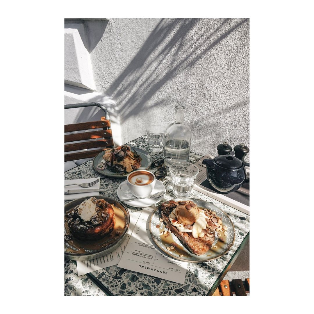 Happy Mother's Day! If breakfast in bed didn't quite find you this morning, you know where to find us for brunch on the terrace. Served every day until 3pm.

Photo: @theseptemberchronicles