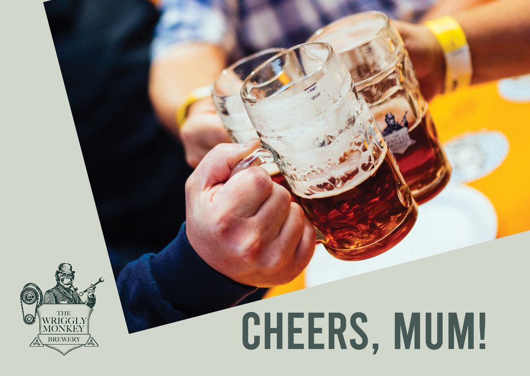 To all of the mums out there, thank you for everything you do for us and have a brilliant day today! 💖

#mothersday #wrigglymonkeybrewery #brewedinbicester