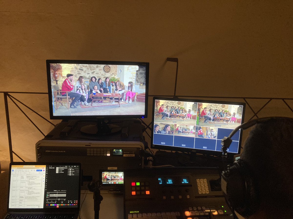 OPFESTcat's tweet photo. Psssst no ho diguis a ningú 🤫
Imatges exclusives #makingof #OPSF #ObjectiuPaki #PeriodismedInvestigació https://t.co/DJ3MUNFs2y