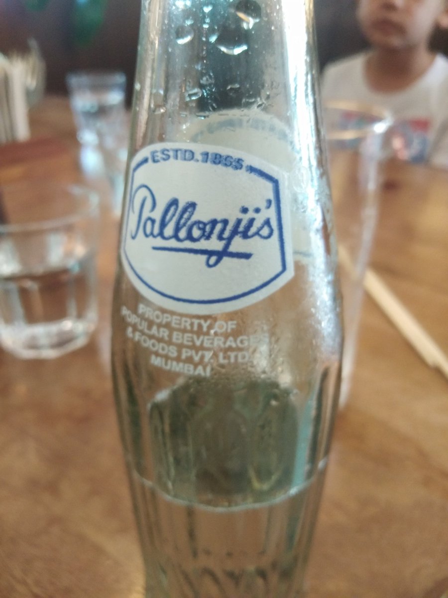 silveroaktree's tweet photo. Finally... The legendary Pallonji's soda available in #Chembur ... Tried the ice cream flavoured soda, now i know why it persists since 1865. Available at the newly opened beautiful cafe named #TheSpiceLaundry https://t.co/jLvoWXaCQz