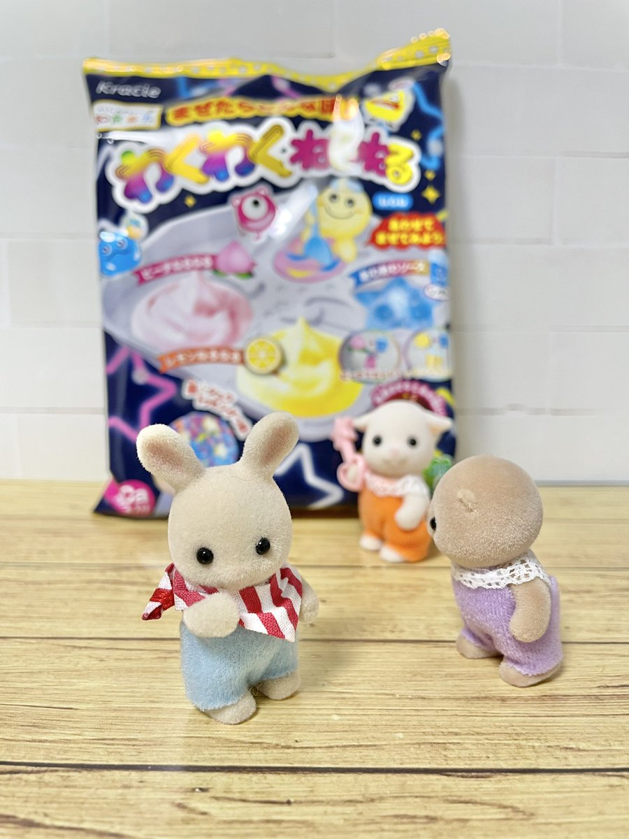 halsts's tweet photo. 🍑と🍋と🥤の合わせ技🍬 #シルバニア知育菓子部 https://t.co/e8H8HVuPY5