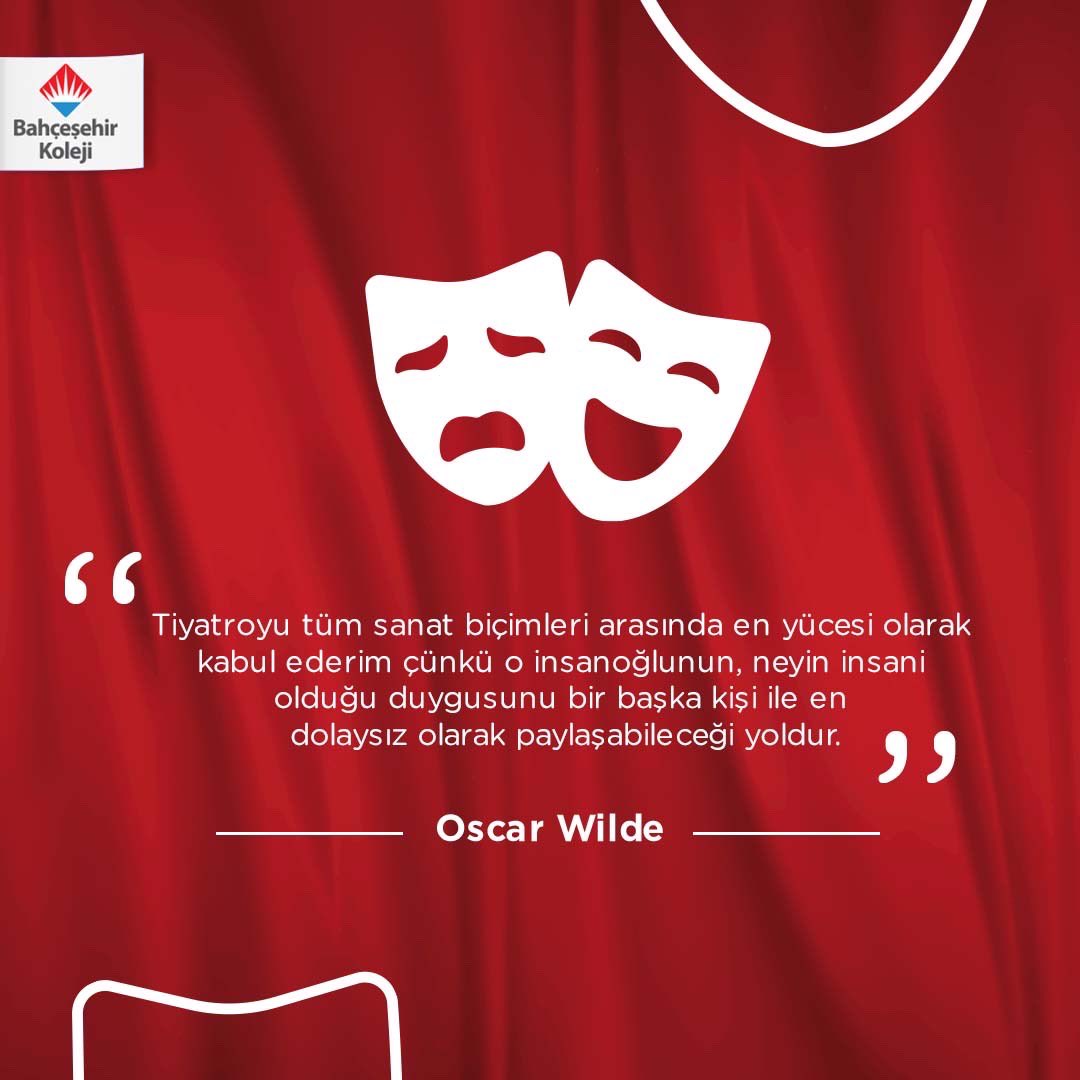 🎭27 Mart Dünya Tiyatrolar Günü kutlu olsun!

#DünyaTiyatrolarGünü