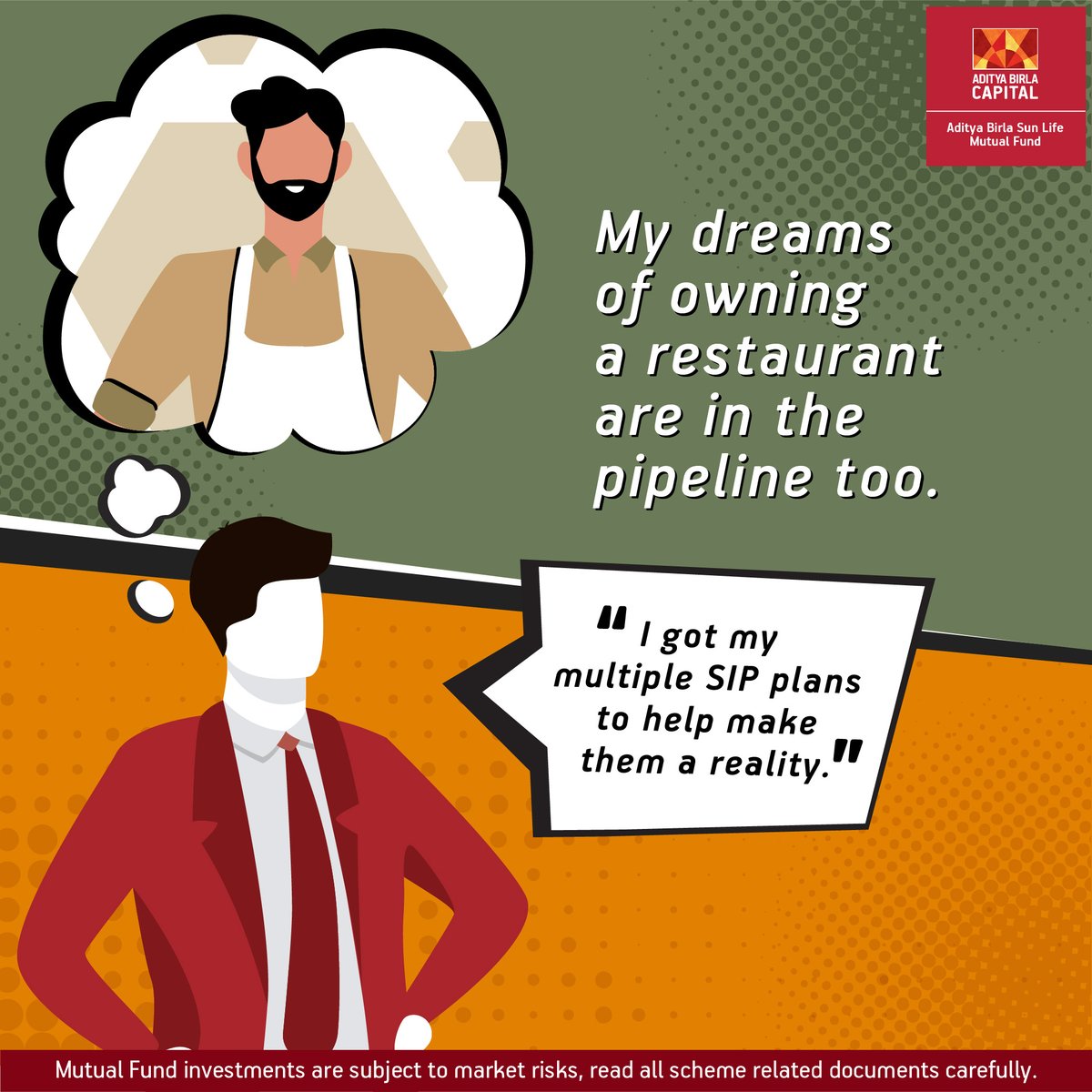 abslmf's tweet photo. My plans to me are as important as that of my family and that’s why I have got a plan to make each of our dreams come true.
See what kind of planning is going on to make this dream come alive in our latest film: https://t.co/WKX32U8E31
#WINWITHSIP #ABSLMF #ApnoKeSapne https://t.co/x4dzhKhBHU