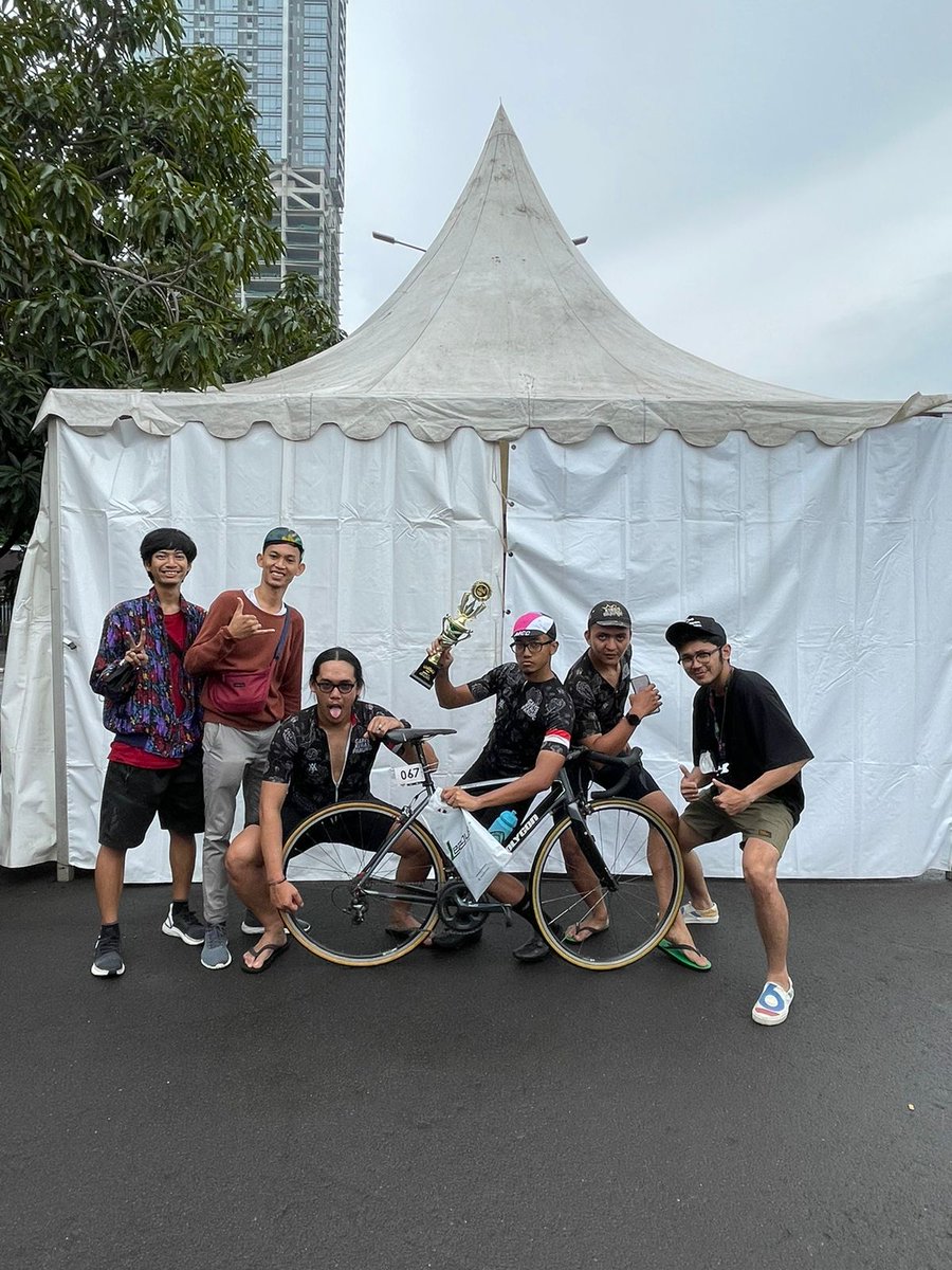 Kami Masih Ada
#gkpisback #jakartacyclingchallenge2022