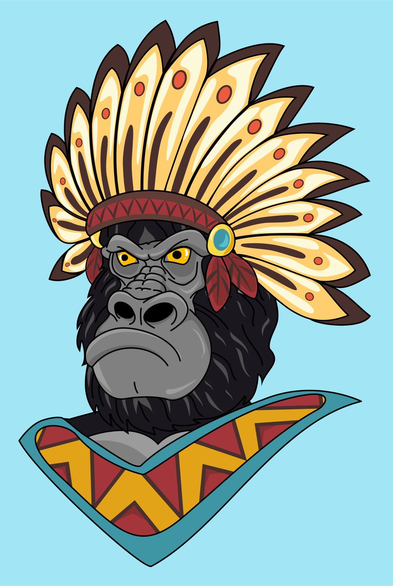Gorilla Warriors Collection available now on OpenSea. Floor price 0.2 ETH.
Link in Bio! 

#NFT #NFTs #NFTdrop #NFTLaunch #nftcollectors #nftart #NFTCommmunity #opensea #NFTCollection #nftphotography #NFTCommumity #NFTshill