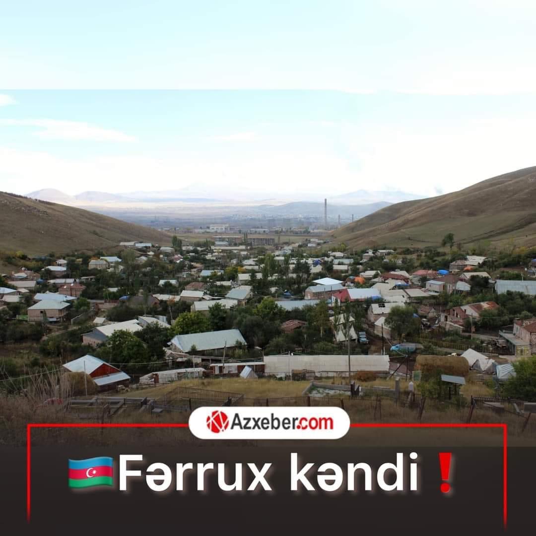 Xocalının Fərrux kəndi artıq Azərbaycan Ordusunun nəzarəti altındadır. 🇦🇿🇦🇿🇦🇿

Eşq olsun, Şanlı Azərbaycan Ordusuna!
