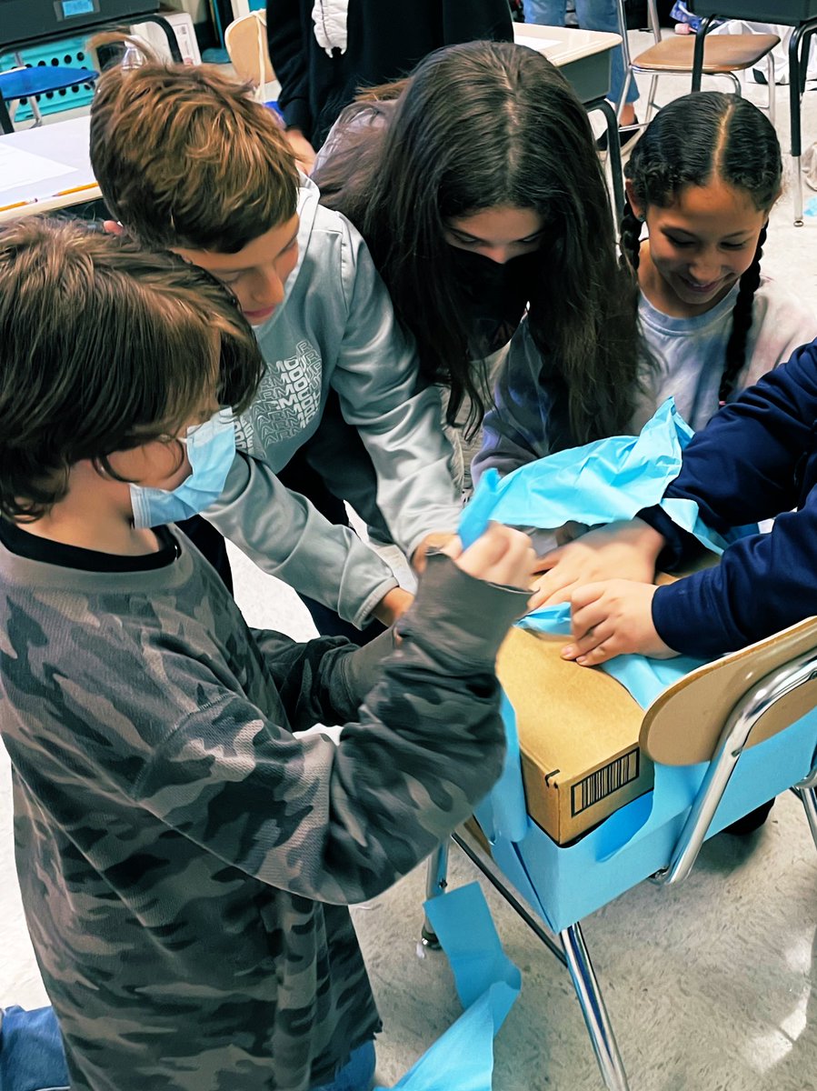 OliverClownfish's tweet photo. Each class had $100 to spend on books for their classroom library. The books came in and excitement abounds!Thank you @harfordedu !!! @DartersDAES @HCPSchools #books #studentchoice #engagement https://t.co/zrGHcc7sE6