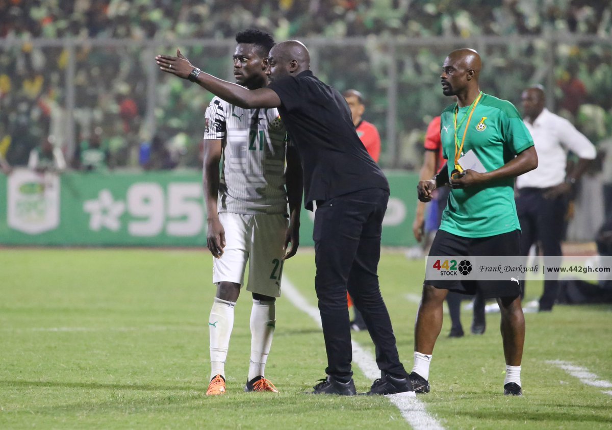 Blaqqkoffi's tweet image. What do you think about Otto Addo’s new role for Baba Iddrisu?