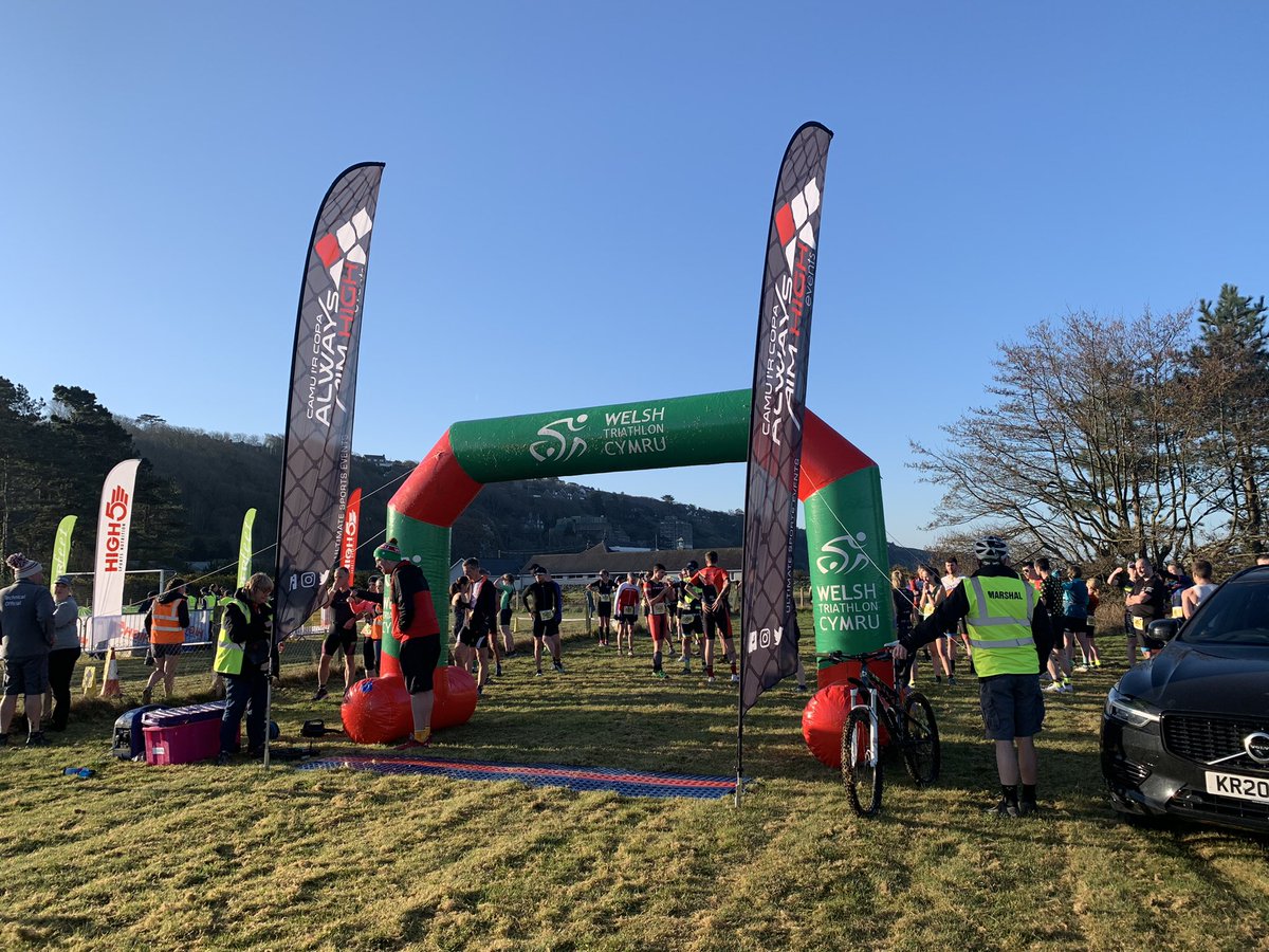 Pleasure to be at Harlech today for the National Duathlon Champs. Thanks to <a href="/aahevents/">Always Aim High</a> for the delivery. Great to see so many of you again. Race report and category winners to follow tomorrow