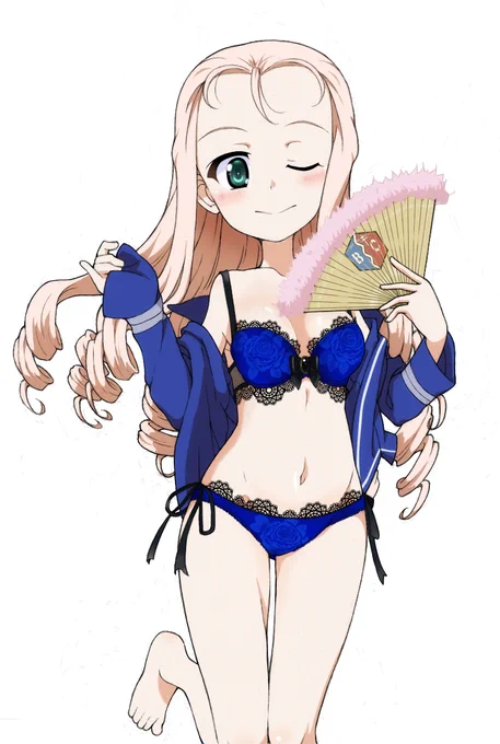 リクエスト ガールズ&パンツァーよりマリー #ガールズ&amp;パンツァー #マリー(GuP) #下着 #ガルパン https://t.co/sOLMMSLYpG 