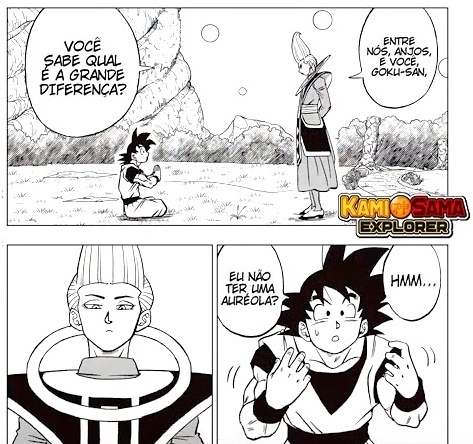 Kami Sama Explorer - Dragon B - Goku x Black