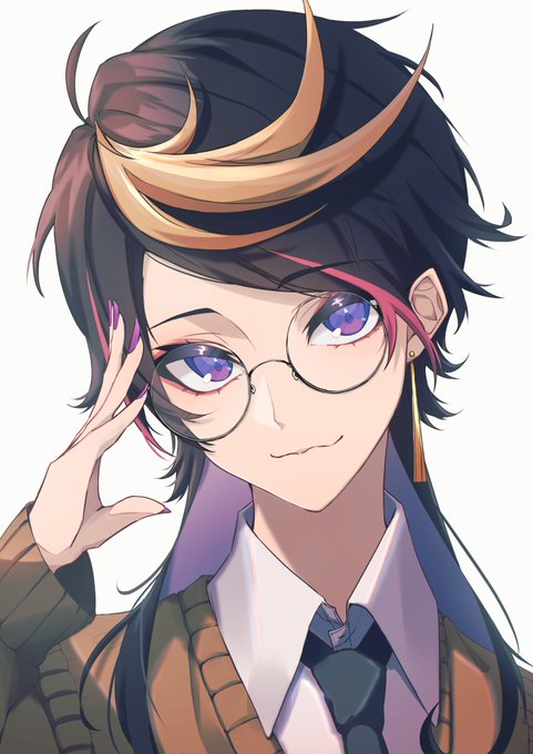 「似合ってるかな……?」
 #YaminoArt 