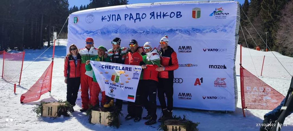 AcesEurope's tweet photo. Promoting Chepelare, European Town of Sport 2022 (Bulgaria). 
#ACESEurope #Chepelare https://t.co/qiBKzuJT2U