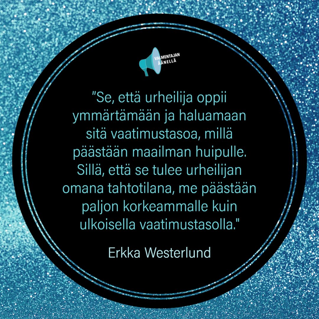 Valmentajan Äänellä tweet media