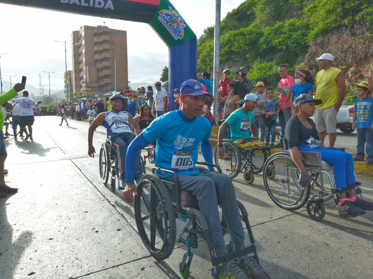 #VenezuelaDeLaAlegria #Carúpano10K