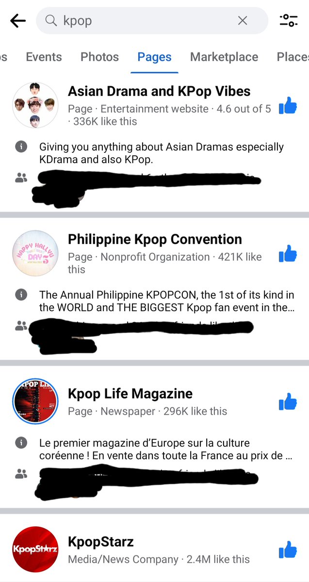 PinkJourna's tweet photo. JUST IN: Multiple fb users found that Facebook's display for the like button is glitched when searching for pages. Thumbs were color blue despite not having been liked before. Clicking the blue thumb to 'unlike' the page ends up liking the page.

Updates yet to come.

#MovePH https://t.co/tJ1ujak03V