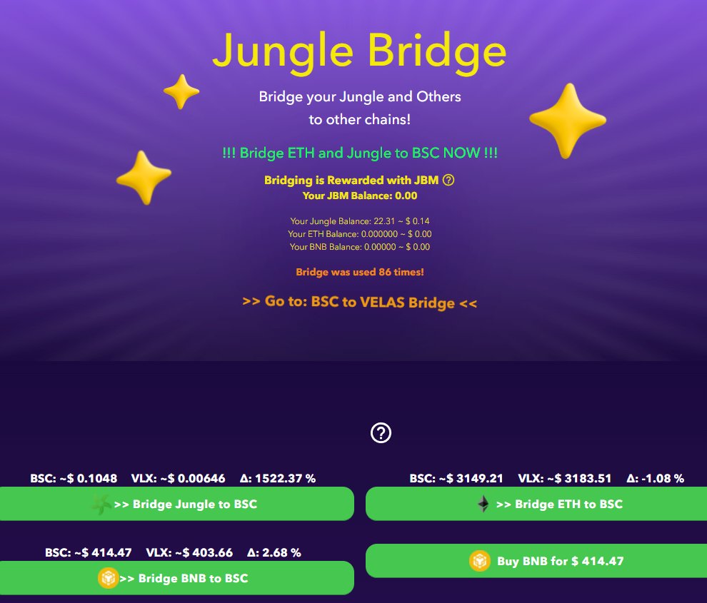 JungleSwap | NFT minting LIVE! tweet media