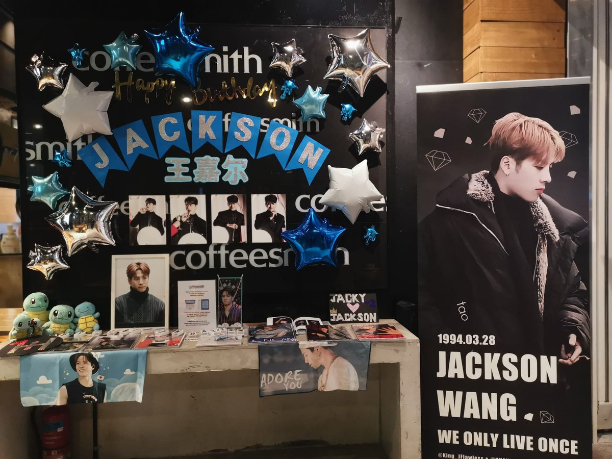 SingaporeJackys's tweet photo. 💫 #JacksonWang 28th birthday cafe event in Singapore 💫
🚶🏻♀️🚶🏻#WalkingWithJackson🚶🏻🚶🏻♀️
Thank you everyone for the love and support 💕 It’s a wrap this year!
We left some gift packs at the cafe. You can still come and collect them, first come first serve🫶🏻
#JacksonWang https://t.co/vytNbwJtHh