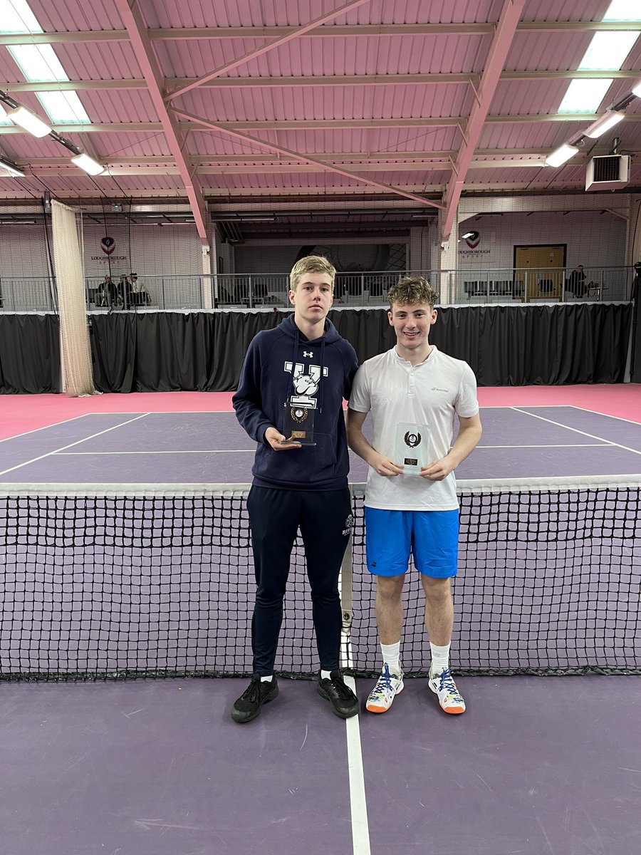 Back to back ITF J3 wins for Luca Pow! Big congratulations to Luca and his team at the National Academy on his victory at the second J3 at Loughborough - 
Great work Luca! #juniorITF #tennisplayers #juniors <a href="/the_LTA/">LTA</a> <a href="/ITFTennis/">ITF</a> <a href="/LboroSport/">Loughborough Sport</a> <a href="/LboroTennis/">Loughborough Tennis</a>