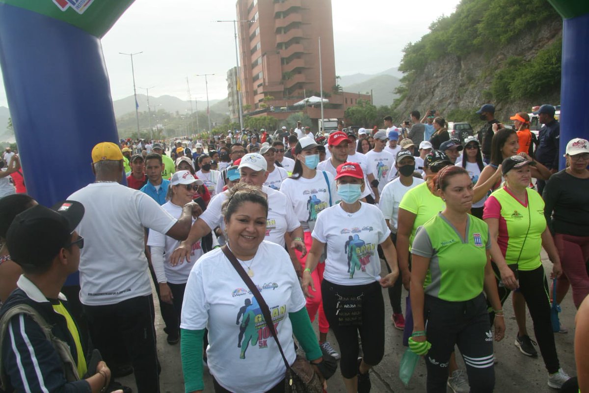 #VenezuelaDeLaAlegria #Carúpano10K