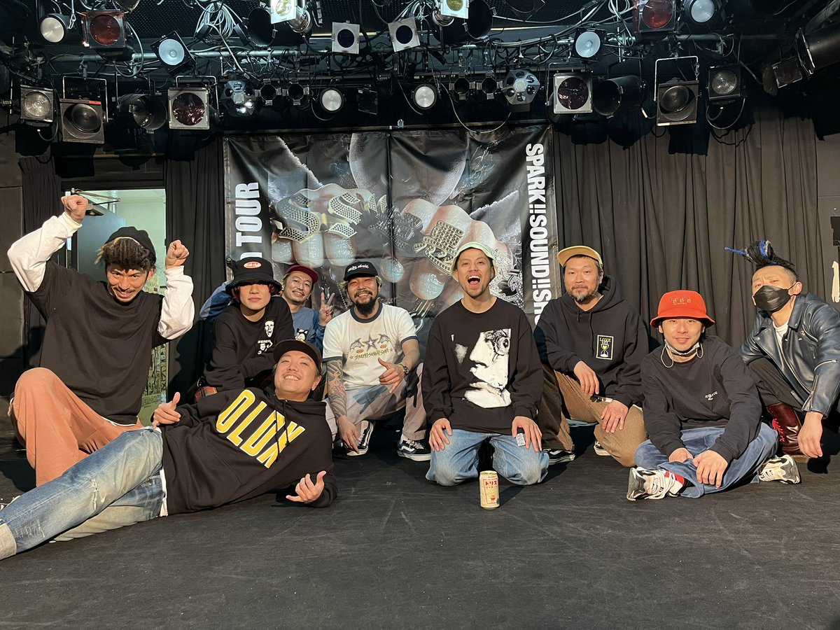 SPARK!!SOUND!!SHOW!! akuma TOUR 仙台CLUB JUNK BOXありがとうご