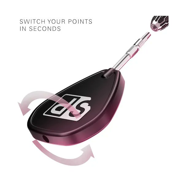 british_darts's tweet photo. Want a Swiss Point dart that won't cost you a fortune?  We got it!  Check out the Vapor8 Black SP in green!  Available in 26g 😉  Come try before you buy today...we're open 11-4pm.  #lndont #darts #swisspoint #letsthrow #cheers https://t.co/JVJFDCd4zV