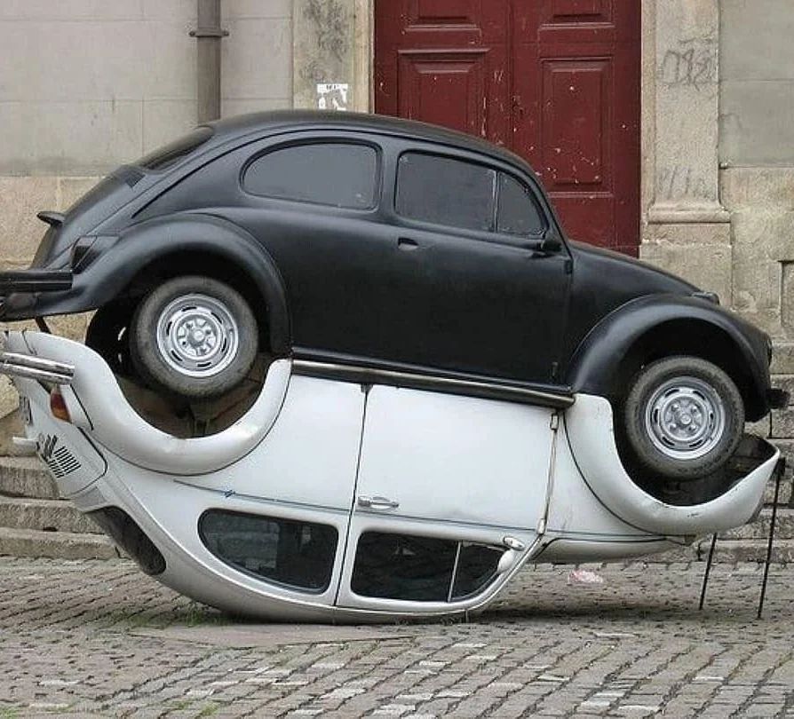 Momento Yin &amp; Yang por Jarbas Lopes, Río de Janeiro #arte #arteurbano #remaxnorte