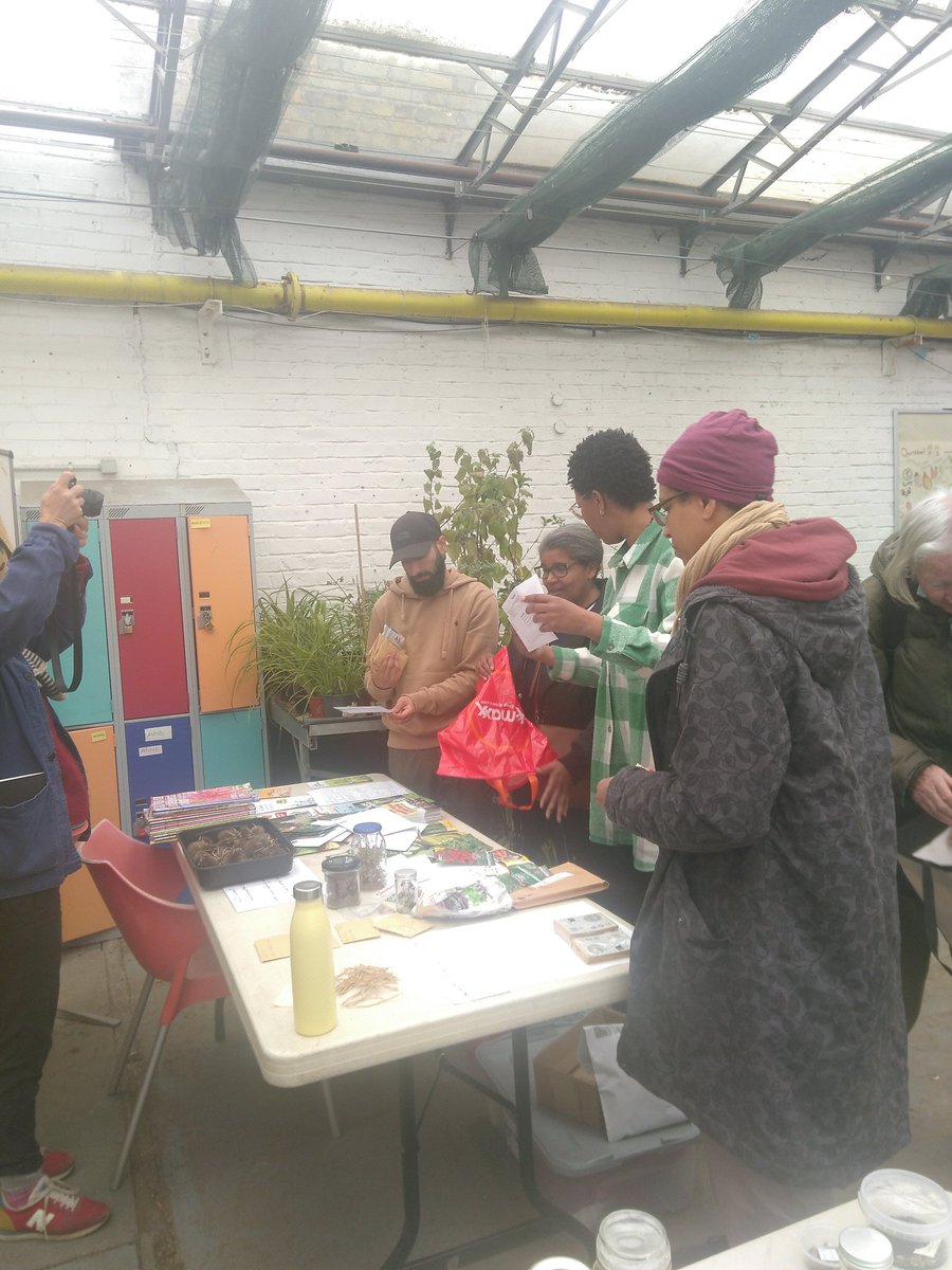 GrowinHaringey's tweet image. Seed swap today at Wolves Lane until 3pm.