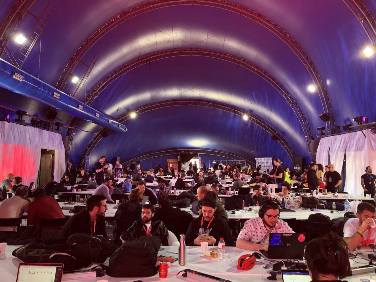 Excitement is building as we await the results #AvalancheSummitHackathon