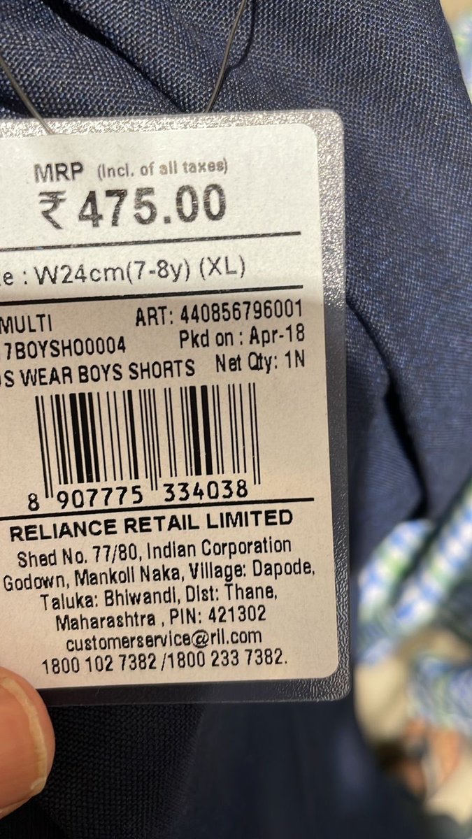 Jignesh040108's tweet photo. @reliancetrends https://t.co/D7ReukeiPx
