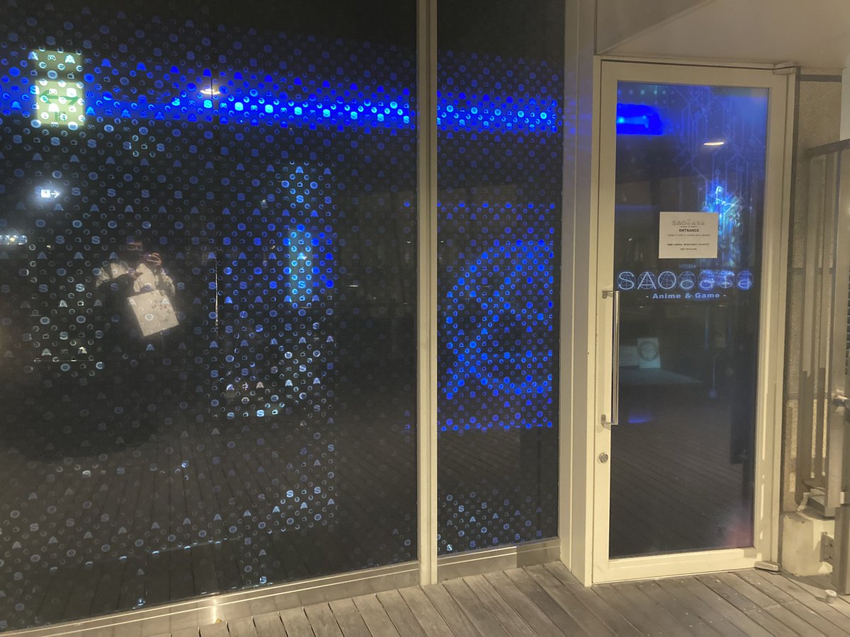 yukigt3_Lyra's tweet photo. SAO cafe最終ログイン完了!
長い間、大変お世話になりました🙇♂️
お店の方に感謝の気持ちを直接伝えることが出来て良かった。゚(゚´ω`゚)゚。
本当にありがとうございました!!
#SAOcafe
#SAOカフェ https://t.co/3qwjQkR5wf