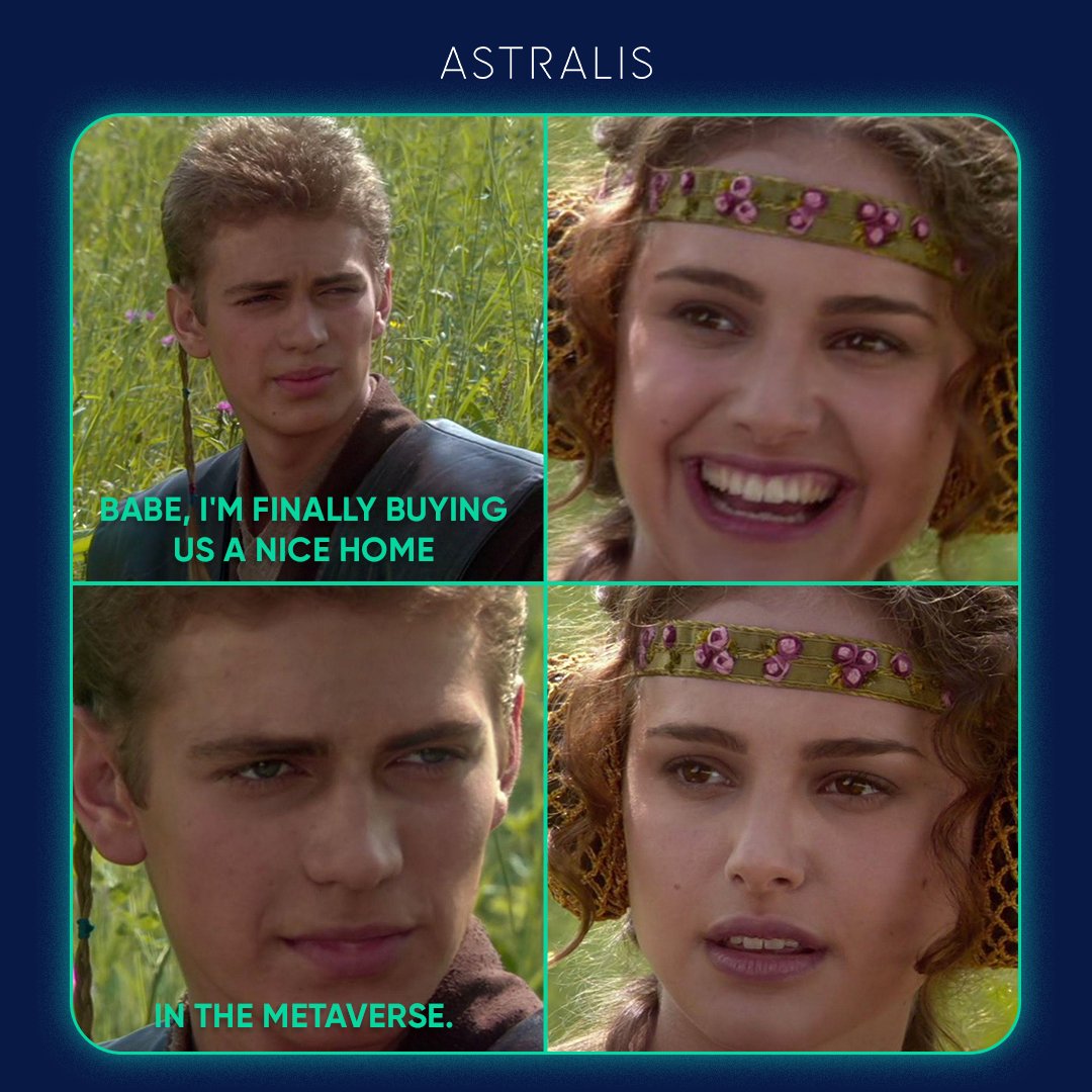 Nothing beats a cozy and nice home in the metaverse! 🏡

#metaverse #crypto #blockchain #AstralisAi