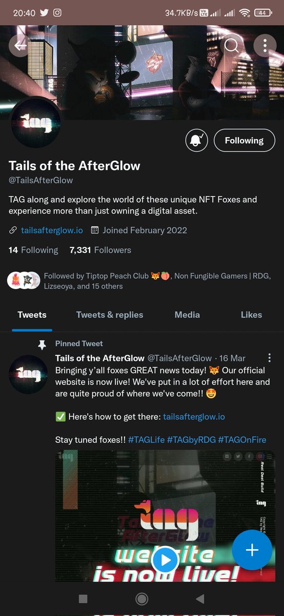 aziah_mae's tweet photo. @tipxierdg @TailsAfterGlow #TAGlife
@McCario2022 @maykilingkiling @gorgeousmHeyR https://t.co/uZzTnsJFp7