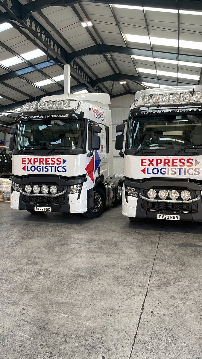 Exp Log (Harrow) Ltd tweet media