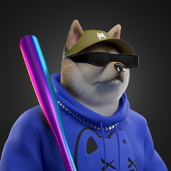 Shibaclubnft's tweet photo. Shiba's of the day rocking the blue for #Duke Let's go #MarchMadness OG Shiba #5876 &amp; Baby Shiba #7548 #SundayVibes #NFTs #OpenSea https://t.co/zNetiWVZoo https://t.co/efvmj6jE9s