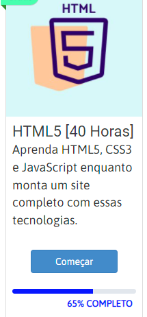 RafaBardo_'s tweet photo. 65/100%.

Curso do Gustavo Guanabara, como sempre, execelente.

#Cursoemvideo #HTML #CSS3 #JavaScript https://t.co/TL5EAIswlE