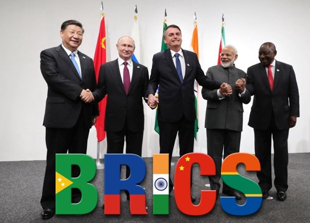 edmond_katina's tweet image. C'est incroyable ici, en occident personne ne parle de cette rencontre du Brics. Alors que c'est un fait important.