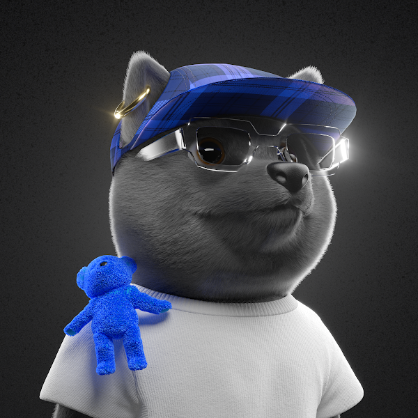 Shibaclubnft's tweet photo. Shiba's of the day rocking the blue for #Duke Let's go #MarchMadness OG Shiba #5876 &amp; Baby Shiba #7548 #SundayVibes #NFTs #OpenSea https://t.co/zNetiWVZoo https://t.co/efvmj6jE9s