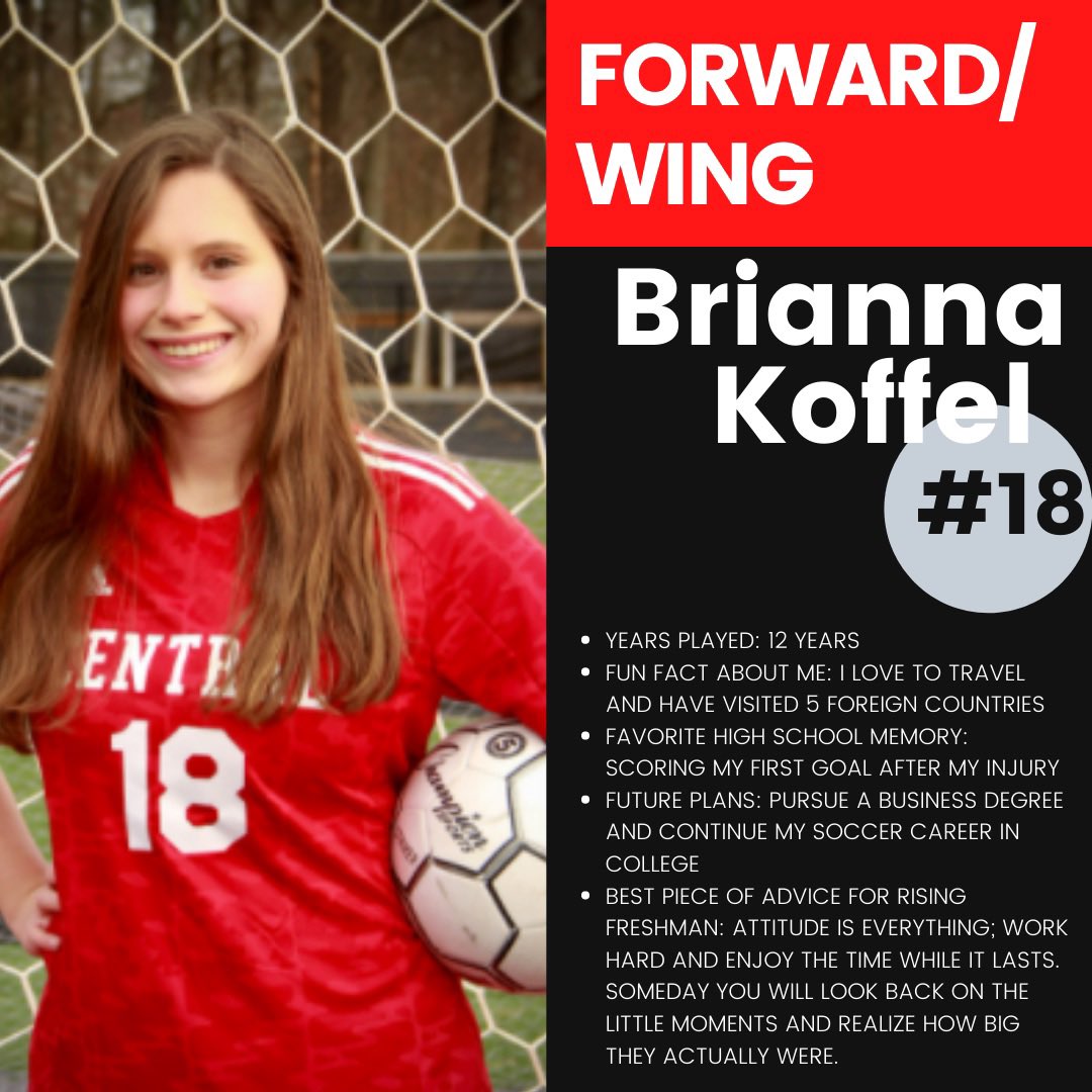 FCHSSoccer's tweet photo. ☆ S E N I O R  S P O T L I G H T ☆

Bri &amp; Ridley, thank you for all your hard work &amp; dedication to our program. We can’t wait to continue to support you in your future. https://t.co/t86KplrgUv