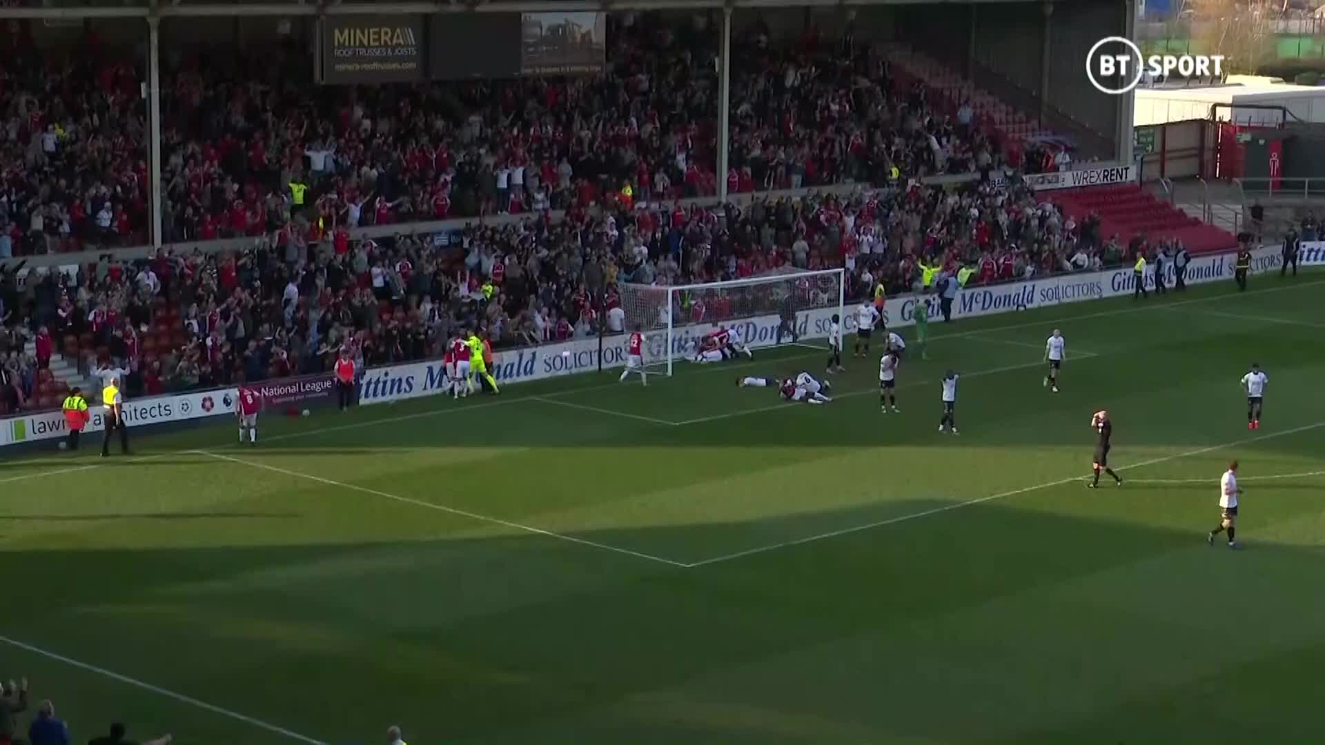 Football on BT Sport on Twitter "63' Wrexham 25 Dover 90+8' Wrexham 6