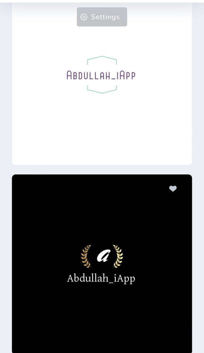 📍موقع مفيد “ اذا عندك مشروع بسيط خاص فيك وتحتاج شعار ” سريع - هذا الموقع تكتب اسم مشروعك أو أسمك وتختار الألوان ويسويه لك / الموقع فيه خدمات كثير 😍 ومفيد جداً 👌🏻

logopony.com