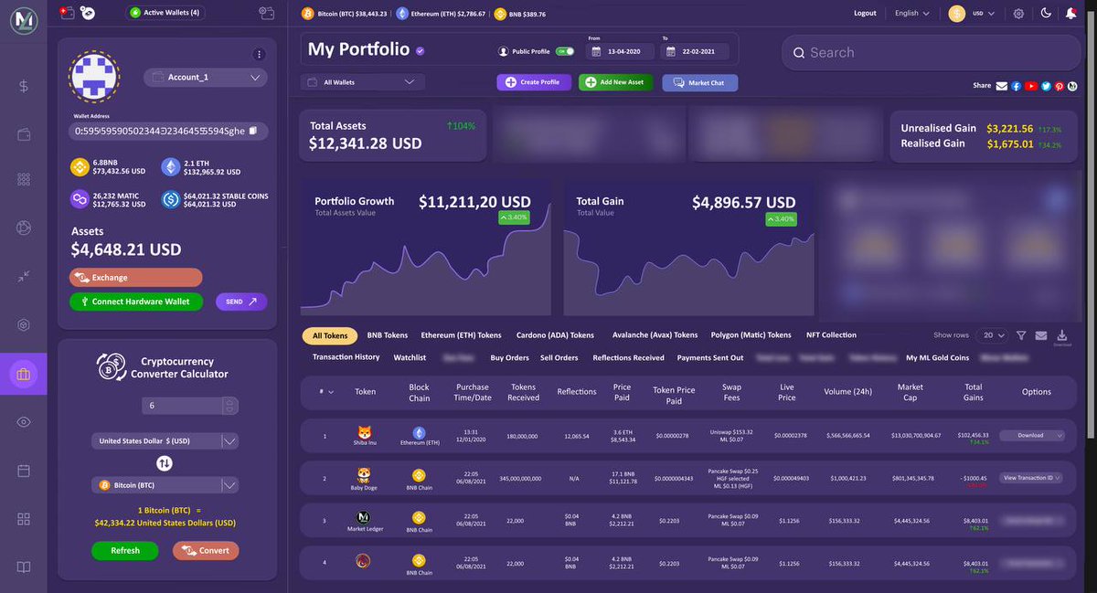 Market Ledger tweet media