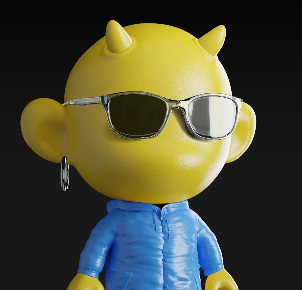 gbuedan's tweet photo. @drippieverse I am loving my drppie #3320 https://t.co/4FeSZMkOo8