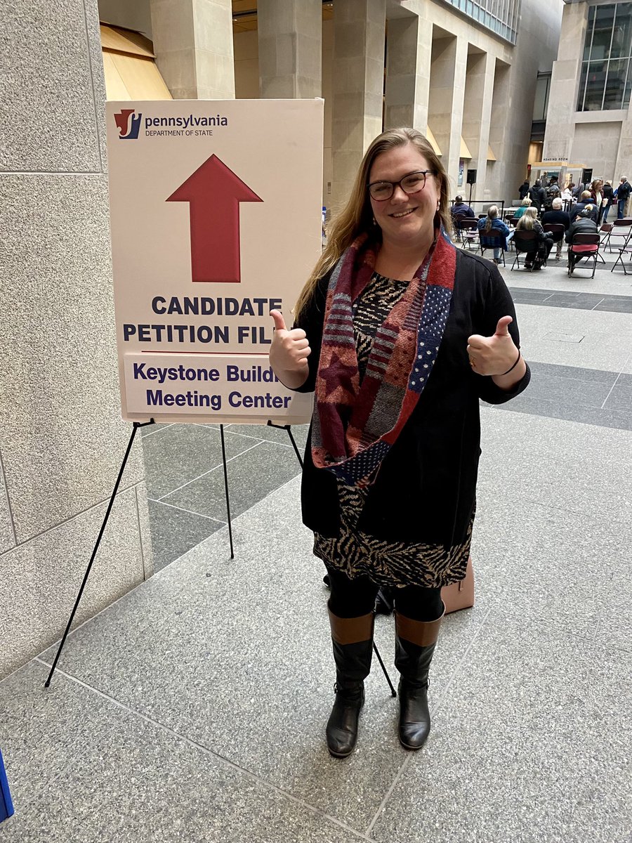 IsleyKaytee's tweet photo. All filed and on the ballot for Cumberland County State Committee 🇺🇸🗳✅ #leadright #ccgop #ccyr https://t.co/ErqW5M0uDy