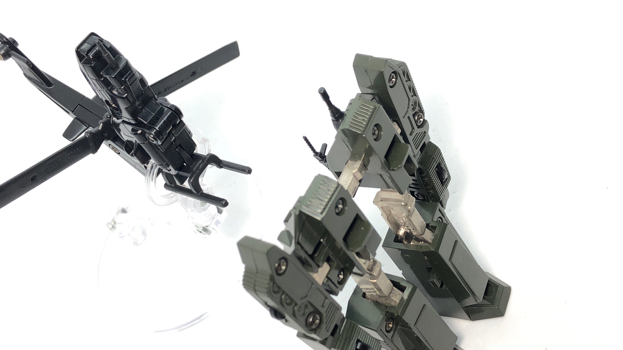 バンダイ　ダブルマシンロボ　ヘリタンサー　02 変形　合体　マシンロボ サムライ@怒りの散財 on X: 