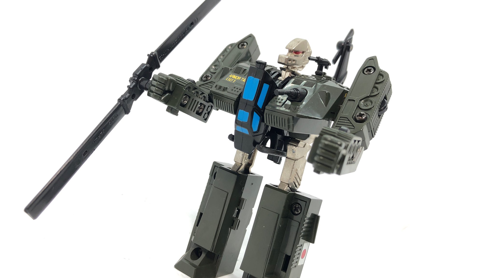 バンダイ　ダブルマシンロボ　ヘリタンサー　02 変形　合体　マシンロボ サムライ@怒りの散財 on X: 